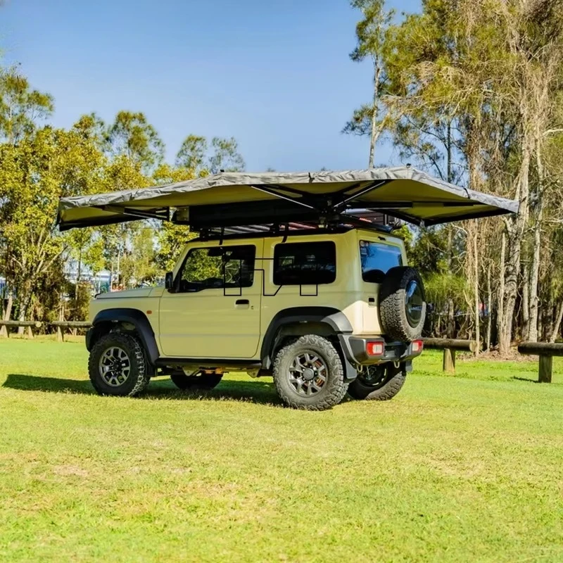 Side Car Awning Tent Foxwing 270 Degree Awnings For Degrees Cars Roof