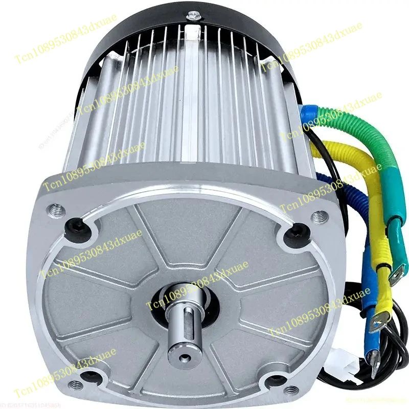 DC Brushless Motor 60V72V2200w2.2kw Electric Three-wheeled Four-wheeler High-power Electric Motorcycle Modified High-speed