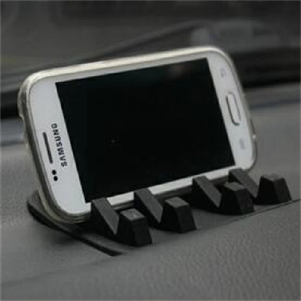 Universal Car Silicone Dashboard Sticky Pad Mat Anti Non Slip Mobile Phone Holder