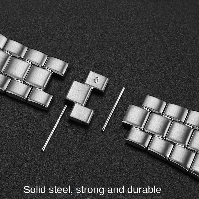 メンズステンレススチールウォッチブレスレット,ラージサイズsf004,m2,02,p1b,01,m3,01,p3c,02,m1b,m01,28mm