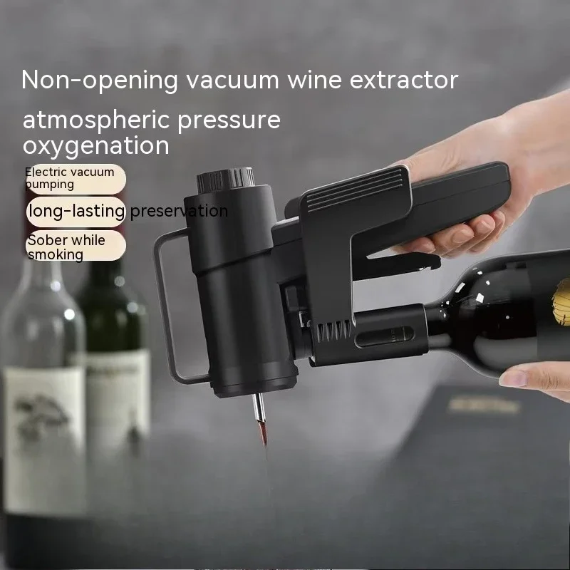 Wine Aerator Wine Electrical Extractor Vacuum Cleaning Needle