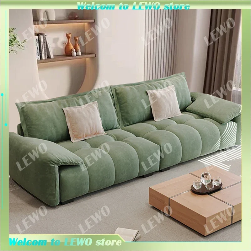 

Apartment European Sofa Living Room Minimalist Comfortable Family Sofas Modern Relaxing Woonkamer Banken House Accessories