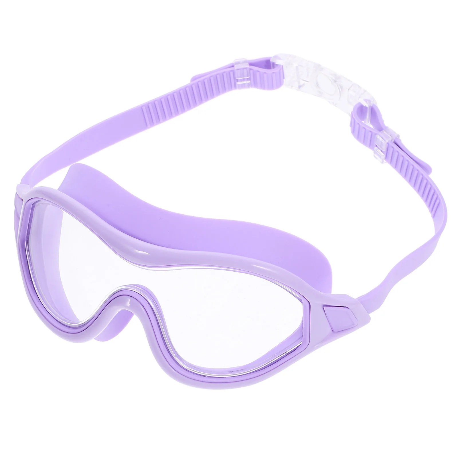 Kacamata Renang Dewasa Nyaman Dipakai Unisex Anti-Kabut Bingkai Lebar Bingkai Besar Mudah Dipakai dan Dilepas untuk Olahraga Berenang
