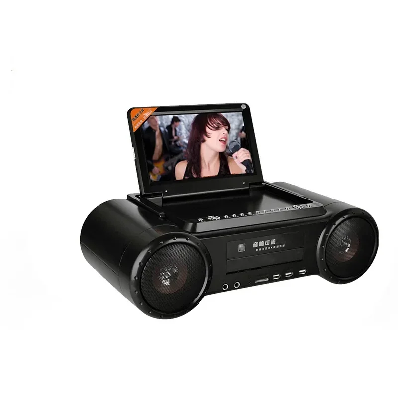 حار بيع مشغل ديفيدي سيارة دي في دي Vcd Cd Mp3 Mp4 Usb Sd لاعب فيديو مشغل ديفيدي