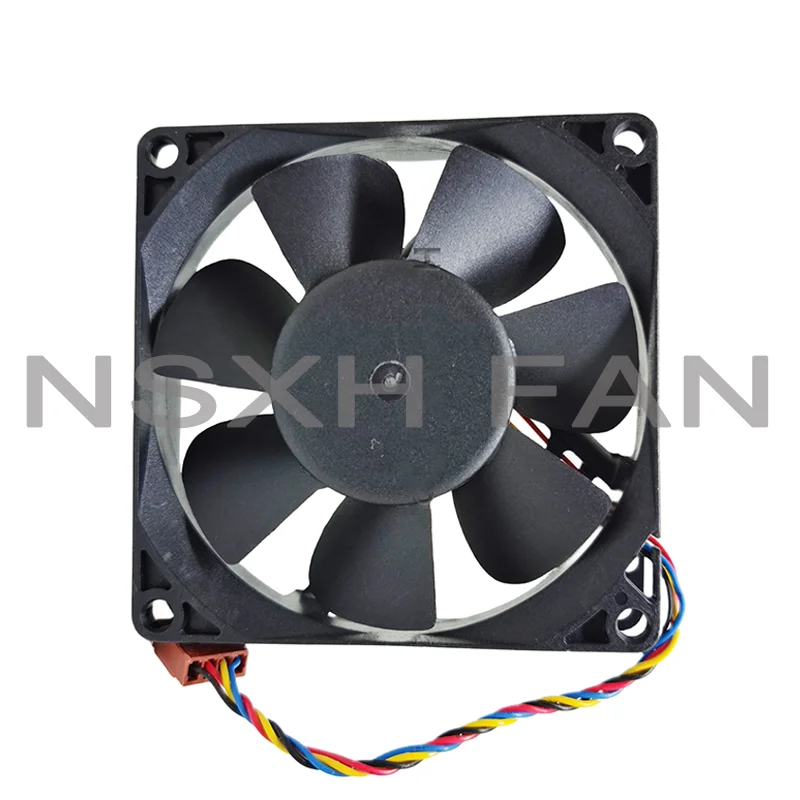 Ventilador de refrigeração axial silencioso silencioso, MF80201VX-Q060-S99 8020, 12V, 2.63W, 80x80x20mm, 40.8CFM, 0.219A, MPNKK-A00