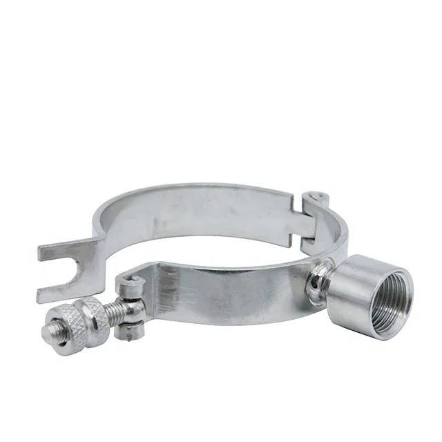 

China SS316L SS304 TH1M Sanitary Stainless Steel Pipe Fitting Pipe Holder