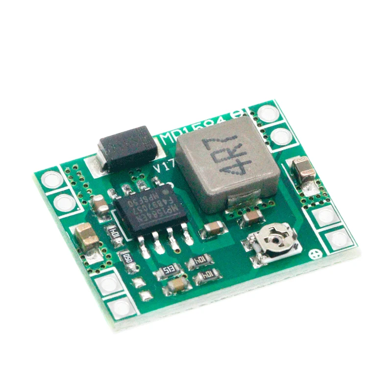 MP1584EN 3A DC-DC Buck Converter Mini Módulo Step Down Ajustável, 4,5-28V a 0,8-20V, Ultra Compacto Melhor do que LM2596
