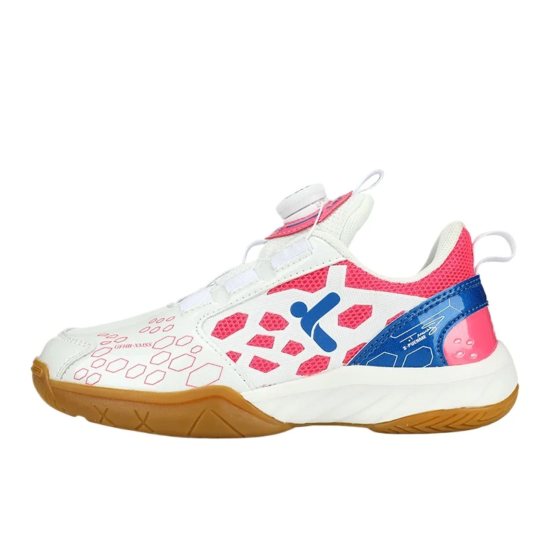 

2025 Ladies Table Tennis Shoes Shock-absorbing Non-slip Sports Shoes Lightweight Badminton Shoes Comfortable Tennis Shoe