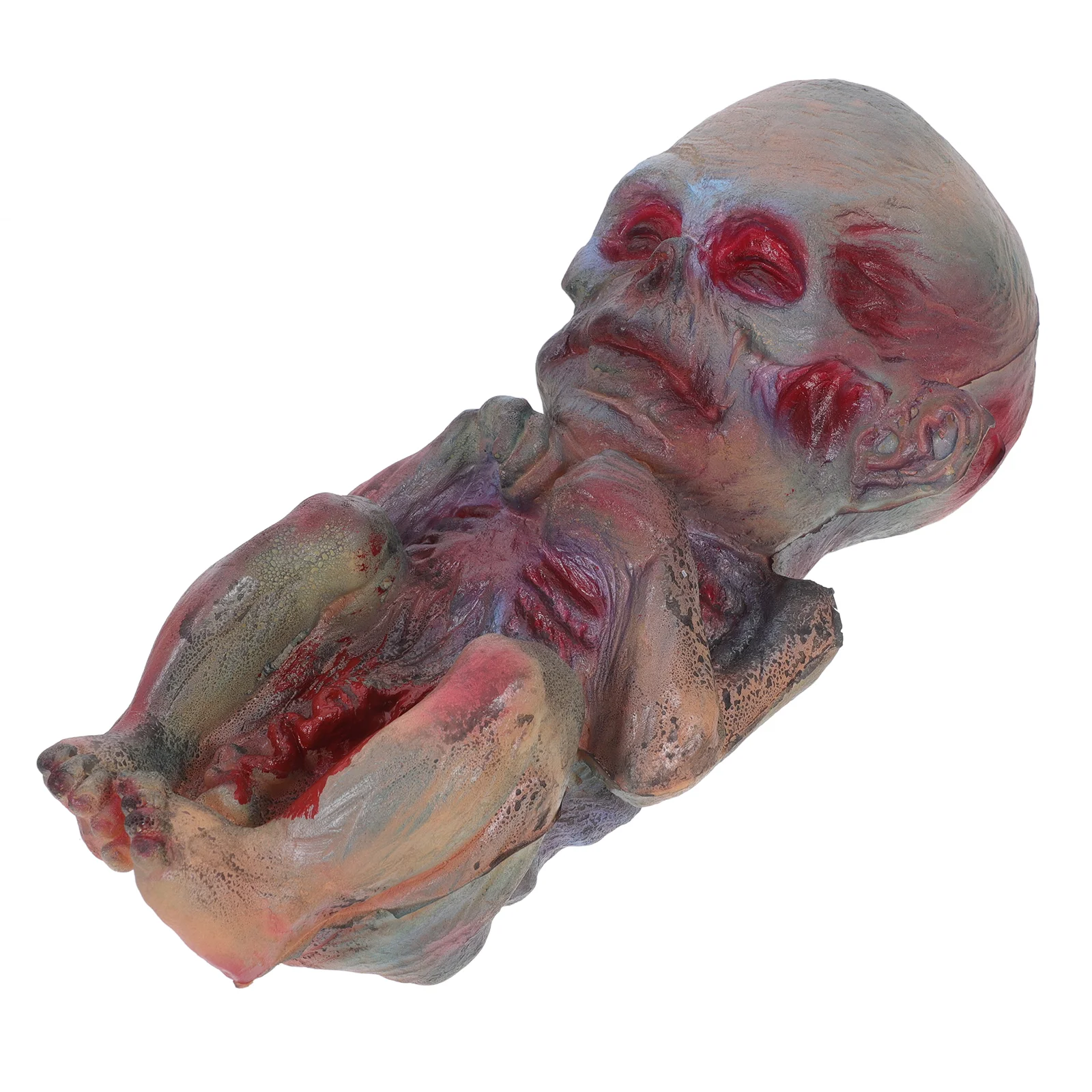 Halloween Baby Toy Creepy Mummy Statue Zombie Scary Ghost Prop Mannequin Decorations Haunted House Ornament Model