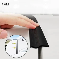 Car Rubber Sealing Strip Auto Trunk Lid Gap Seal Strip For SUV Hatchback Upper Edge Trim Auto Car Dustproof Sealant Accessories