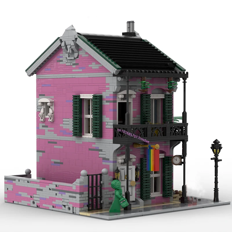 Nuovo 3636PCS City vendita calda Street View Moc Modular Capote House building idee creative fai da te giocattolo per bambini blocchi regalo di compleanno