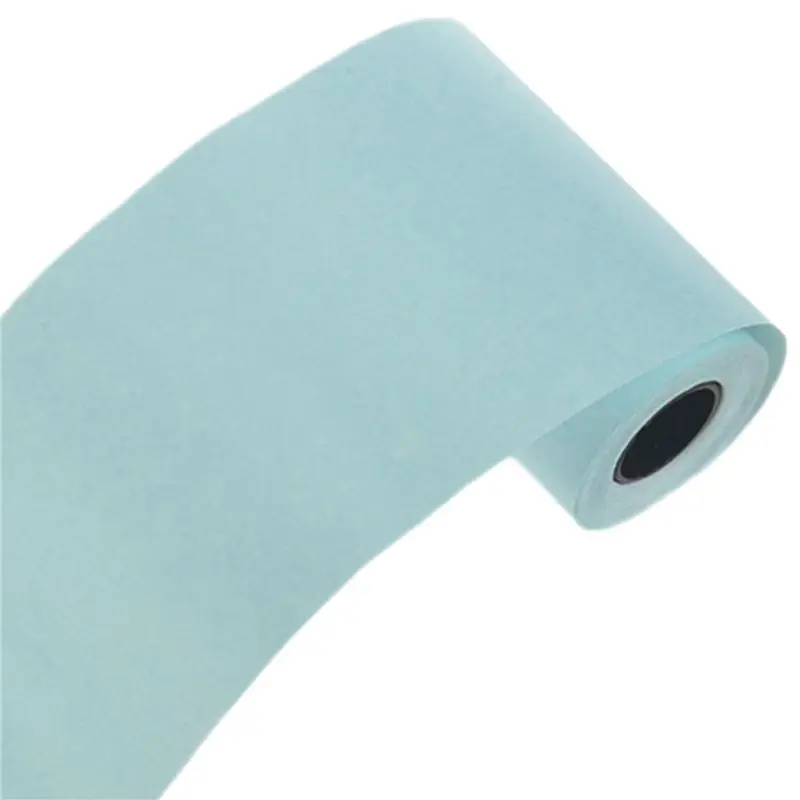 Efficient 15 Rolls Printing Sticker Paper Photo Paper For Mini Pocket Photo Printer Paperang P1 P2 Bill Receipt Papers