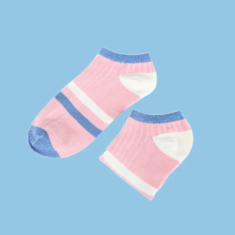 Chaussettes fines dépistolet antes pour femmes, chaussettes courtes assorties, évacuation de la transpiration, absorption d'humidité, document assressenti, été, nouveau, 5/10, 2024 paires