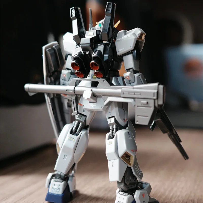 HG 1/144 MK-II 21st Century Real Type Color Mech Assembly Model Kit Action Figures Desktop Decoration Doll Boy's Puzzle Toy Gift image 2