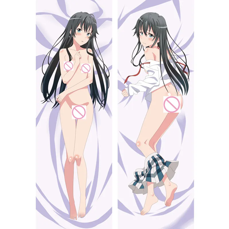 

60x180cm New Anime Pillow Cover 3D Double-sided Bedding Hugging Body Pillowcase Cartoon Hugging Body Pillow Case Otaku