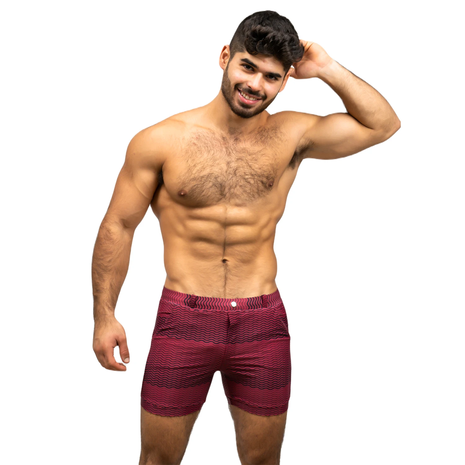 Taddlee-traje de baño de marca para hombre, bañador corto de playa, traje de baño básico tradicional de tiro alto, bañador tipo bóxer de corte