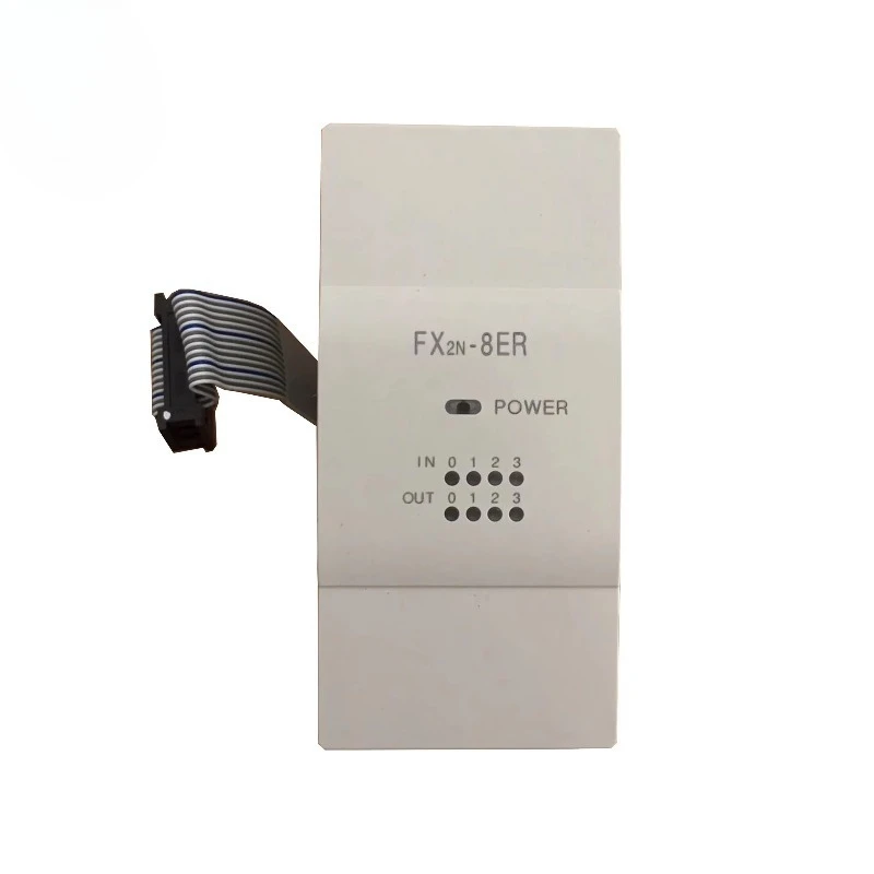 FX2N-8ER Expansion Module New Original PLC Module Stock in Warehouse