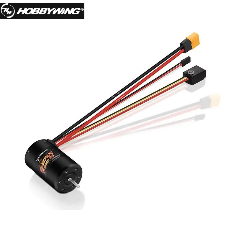 NEW HobbyWing QuicRun Fusion Se 540 1800KV 1200KV Sensory Motor Built in 40A ESC 2 in 1 for RC 1/10 Climbing Car