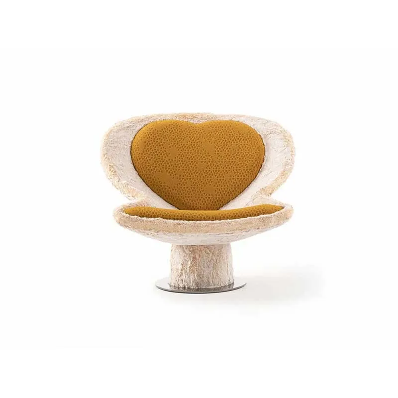 

Creative sofa love, plush sofa chair, creative designer style, living room bedroom, casual single chair
