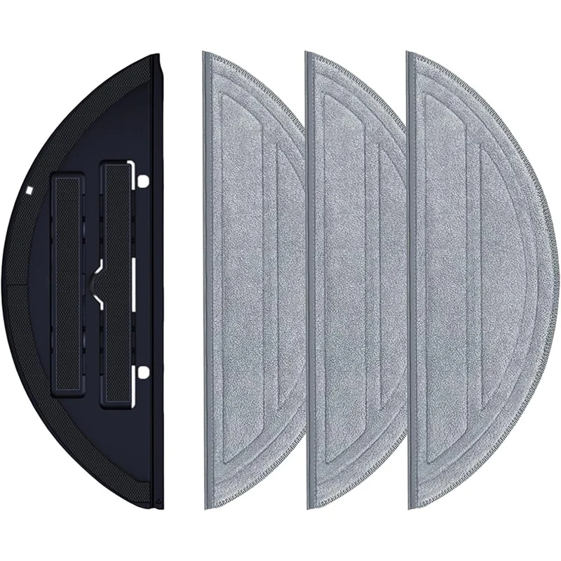 حامل وسادة التطهير للمكنسة الكهربائية Roborock Saros 10/S9 Maxv Ultra/G30-مصممة لتناسب