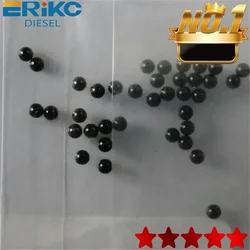 ERIKC Comon Rail Injector Ceramic Balls F00VC05008 1.34 Mm Repair Kits Balls for 0445110# Injector Contain 50pcs/bag