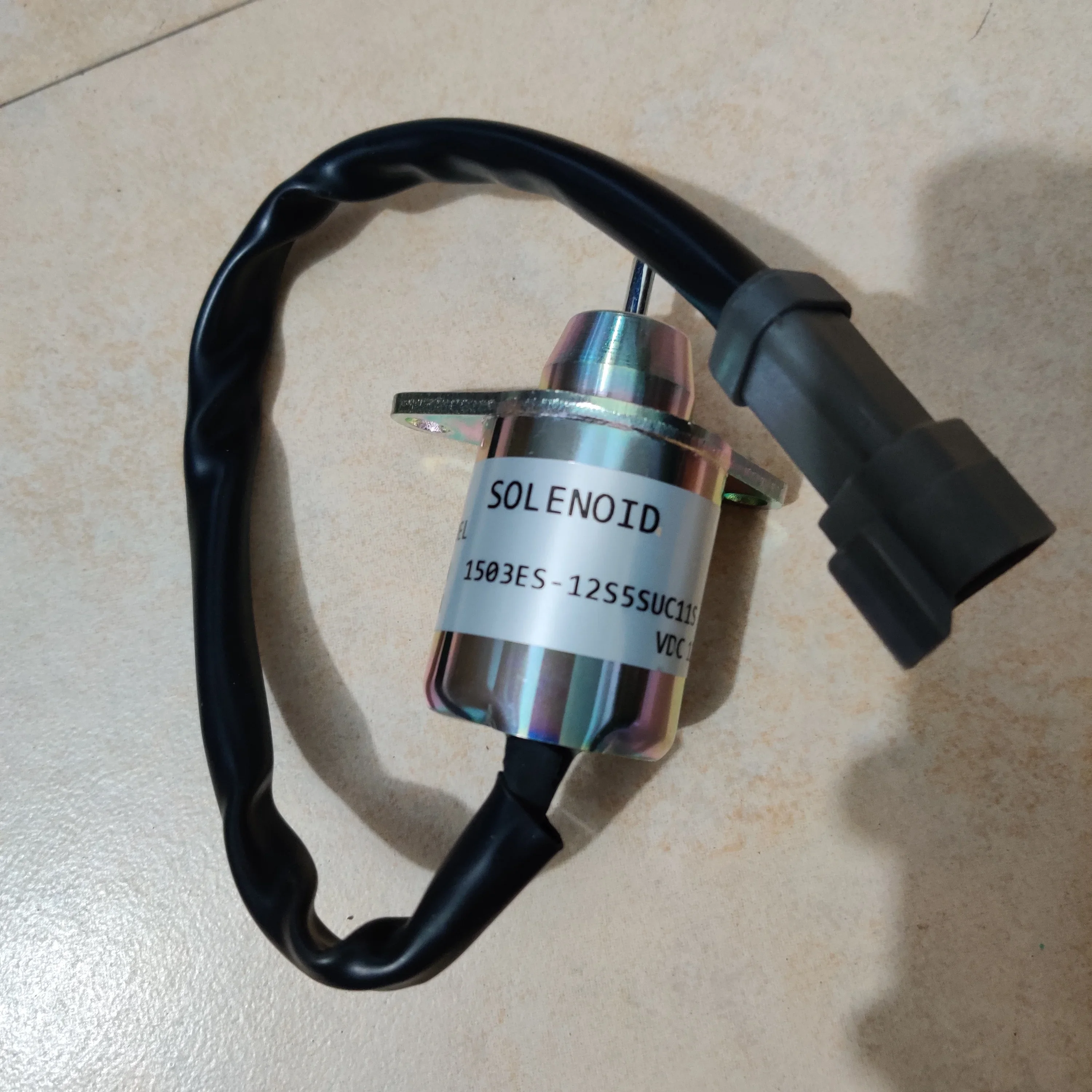 2pcs FAST SHIPPING 41-6383 NEW 1503ES-12S5SUC11S 12V Stop Solenoid Valve