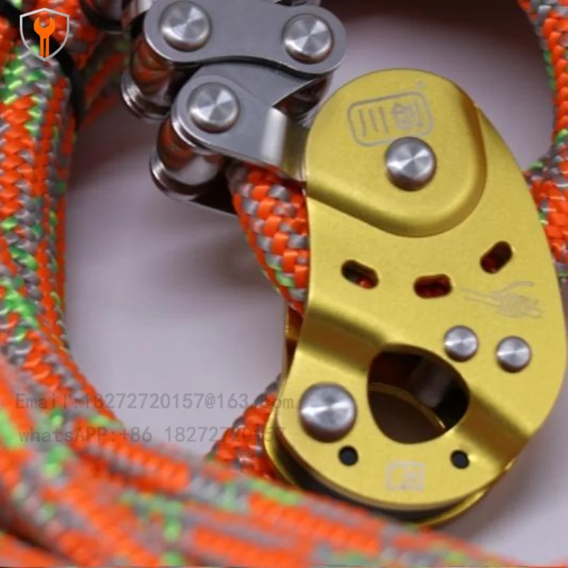 Mango string grab knot rope aerial work auxiliary tree climbing descent tool air conditioner climbing