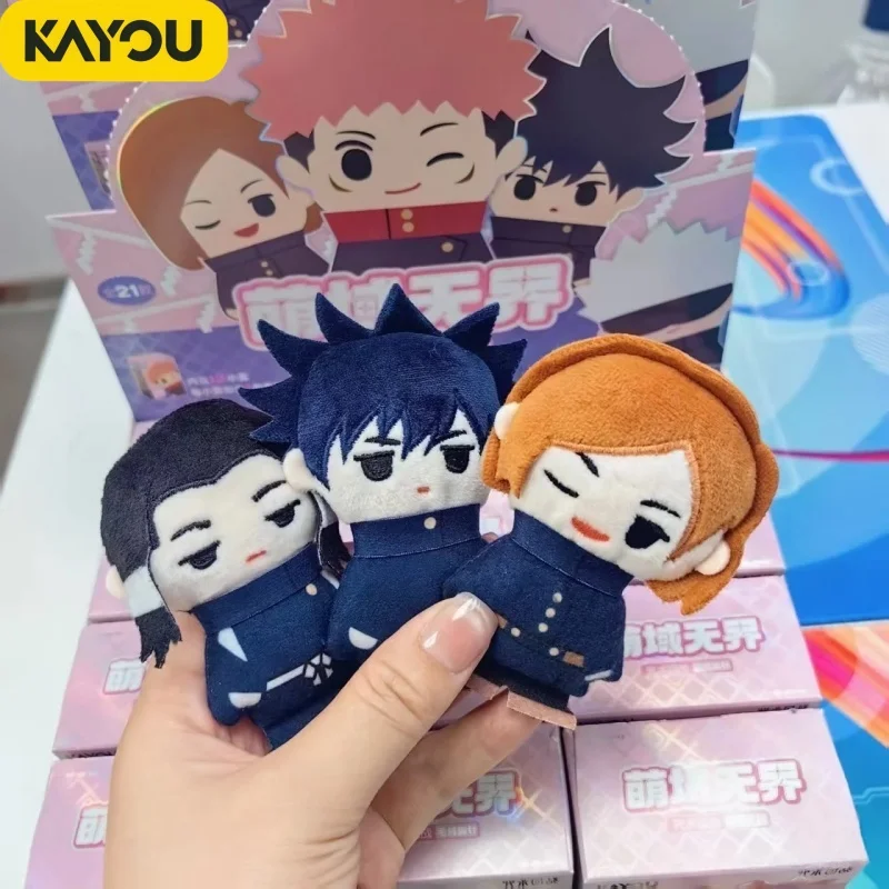

KAYOU Jujutsu Kaisen Anime Character Brooch Blind Box - Itadori Yuji Gojo Satoru Fushiguro Megumi Collectible Toys Gifts
