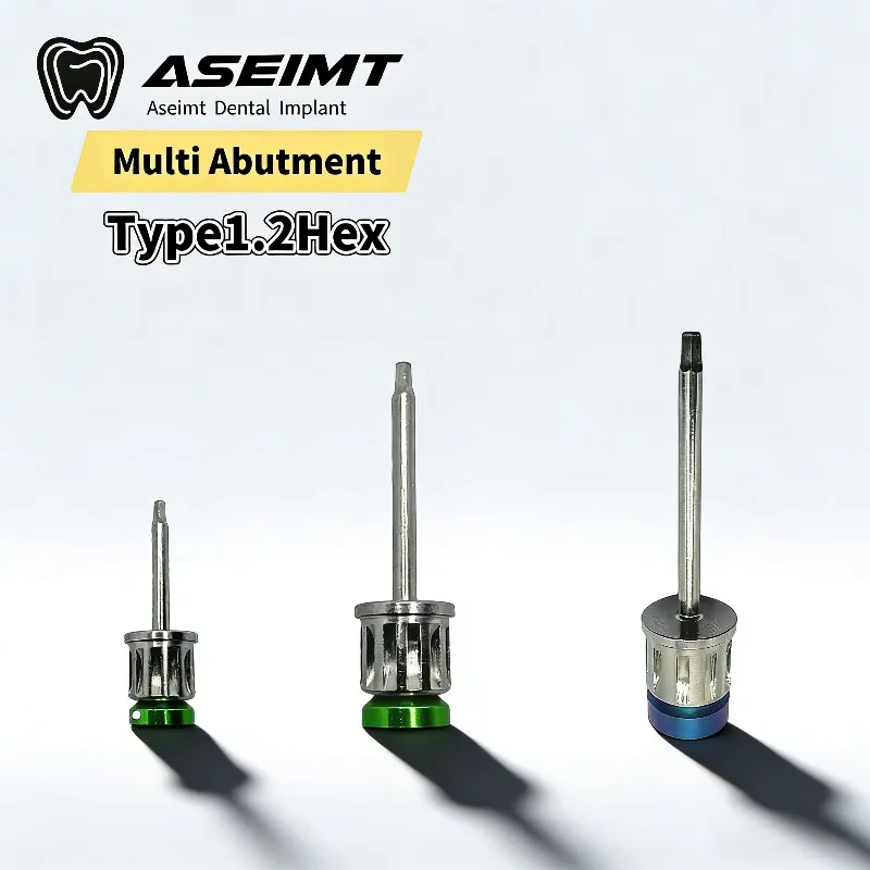 

Dental for Osstem 1.2 Hand Hex Driver Implant Screwdriver for Installation Removal Compatible with DIO 3i NEO Megagen