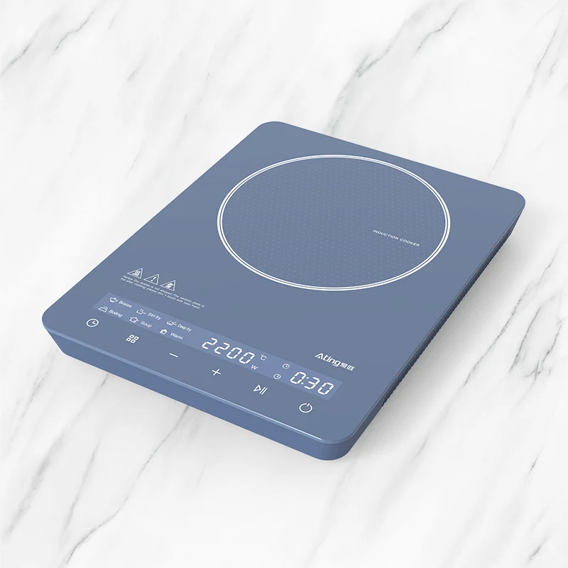 

High Quality China New Design New Technology Touch Control 2200W Induction Cooker