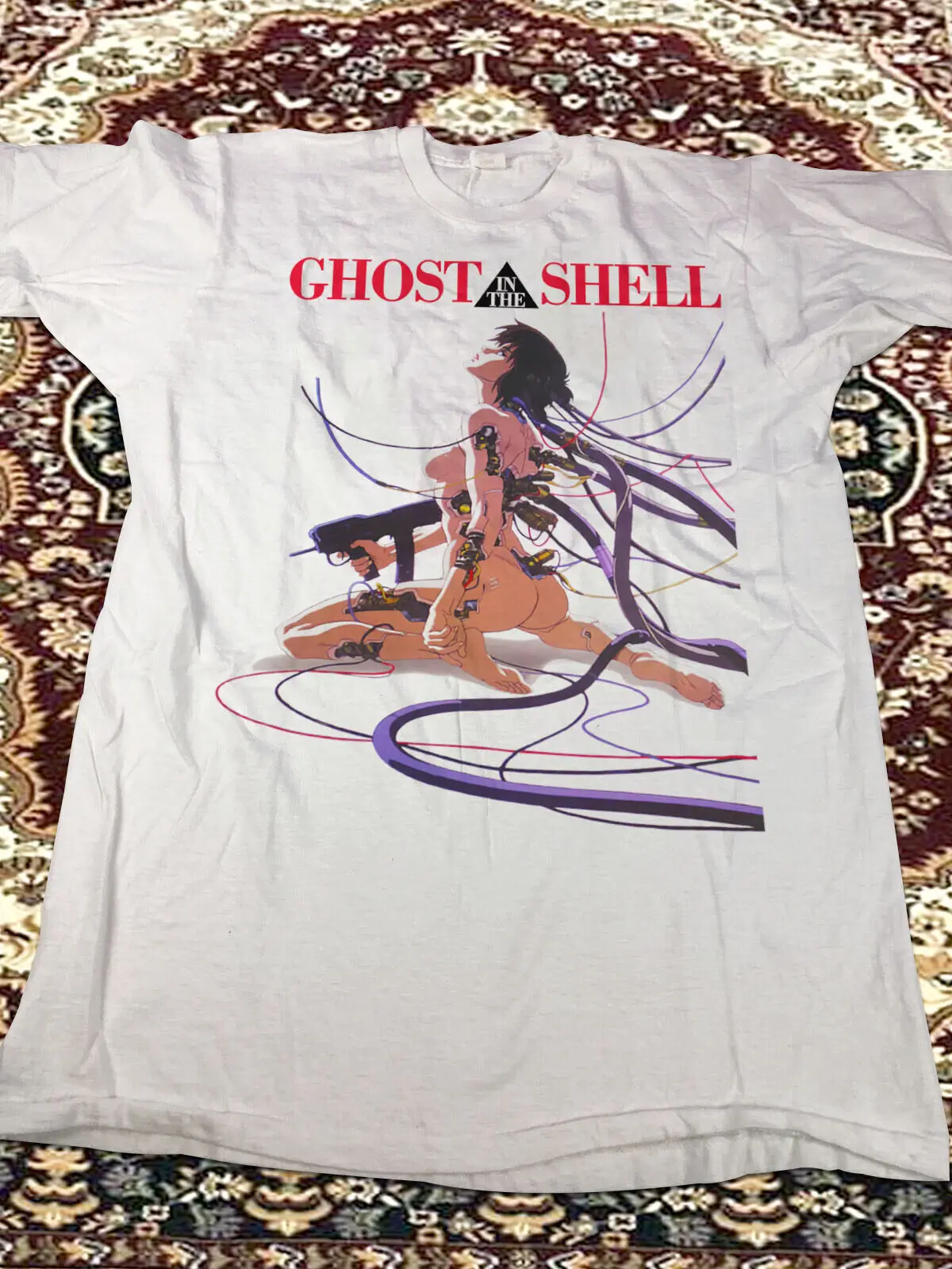 

NEW!!!Ghost in the Shell 1995 - 80s manga anime T-Shirt