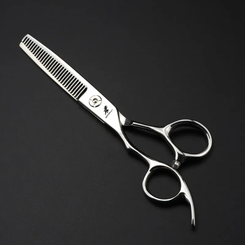 Hair Scissors 6-inch Professional Hairdressing Scissors Thinning Barber Scissor Set Hair Cutting Scissors 6