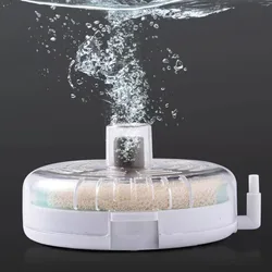 Super Thin Aquarium Fish Tank Filter Transparent Biochemical Sponge Filter Aquarium Water biological Filter for Small Aquarium