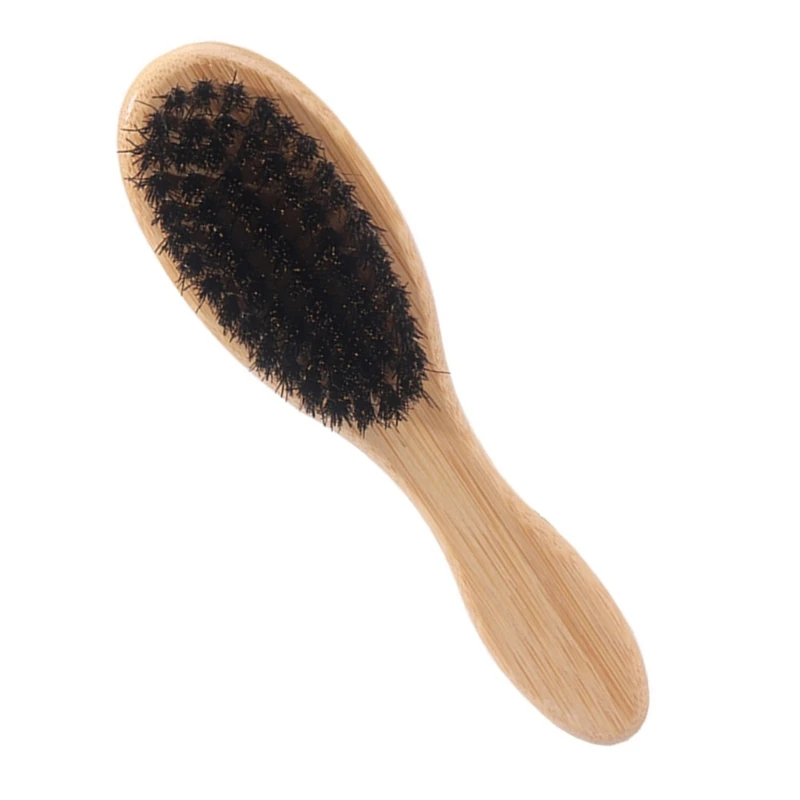 Щетина кабана, щетка для бороды, мужская щетка для бороды, инструмент для бритья, щетка для волос, щетка для усов, дропшиппинг