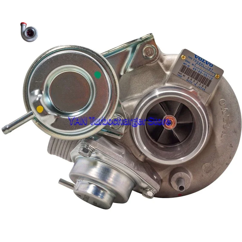 TURBO for MITSUBISHI TD04HL Turbocharger 49189-05112 Volv 1997-2009 8602395