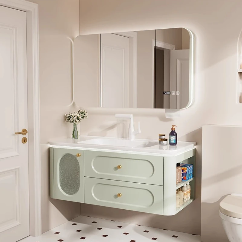 

Skincare Corner Cupboard Toilet Quality Sink Organizer Vanity Bathroom Cabinet Storage Kitchen Closet Archivadores Furniture