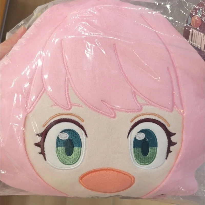22Cm Authentic Product with Tag Spy Family Yor Forger Anya Forger Soft Plush Filling Hug Pillow Living Room Sofa Decoration Gift