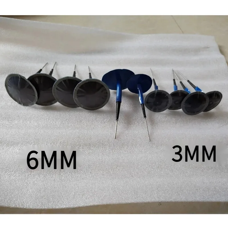 5 Stück Universal-Reparaturpilze für schlauchlose Reifen, Reifenreparatur-Set, Autozubehör – Detail 3