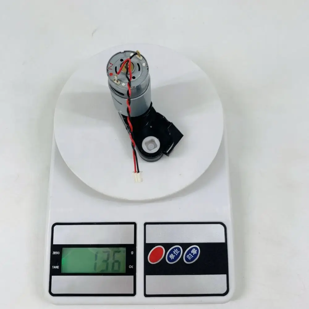 Replacement Main Brush Motor Gearbox For Cecotec Conga 2299 2499 Robot Vacuum Cleaner Roller Brush Rotation Repair Unit