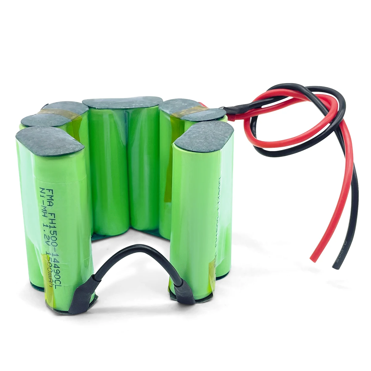 Batterie aste Ni-laissée 12V 1.2-2AH pour aspirateur balayeuse attrape-poussière