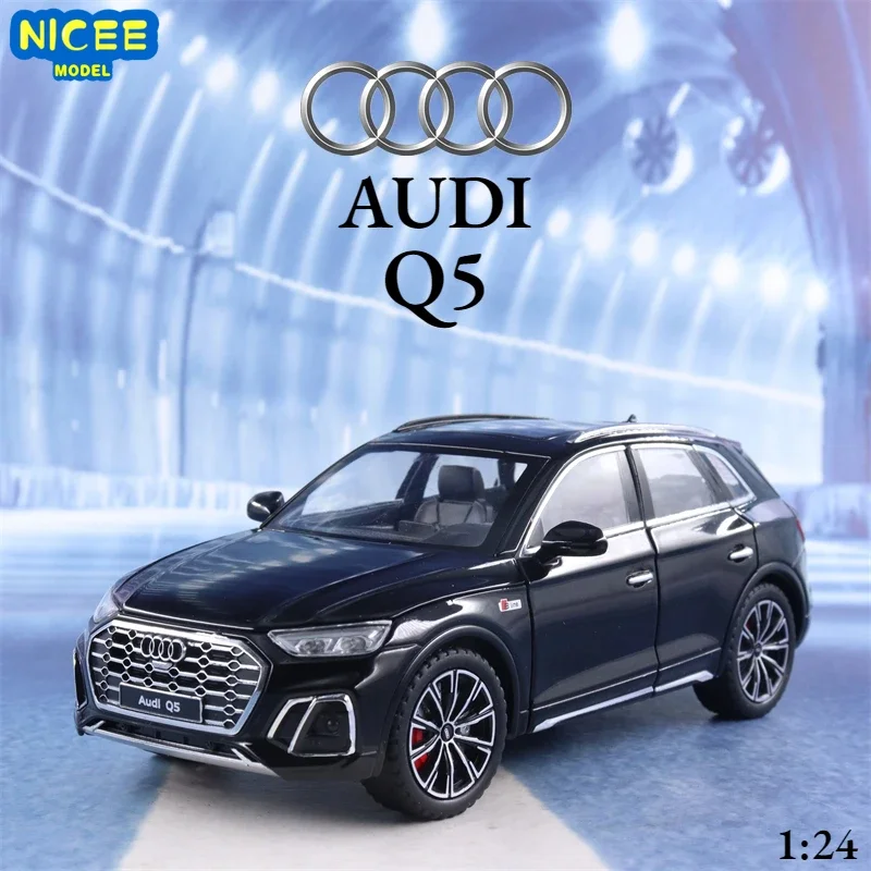 

Модель автомобиля AUDI Q5 SUV в масштабе 1:24, из литого металлического сплава