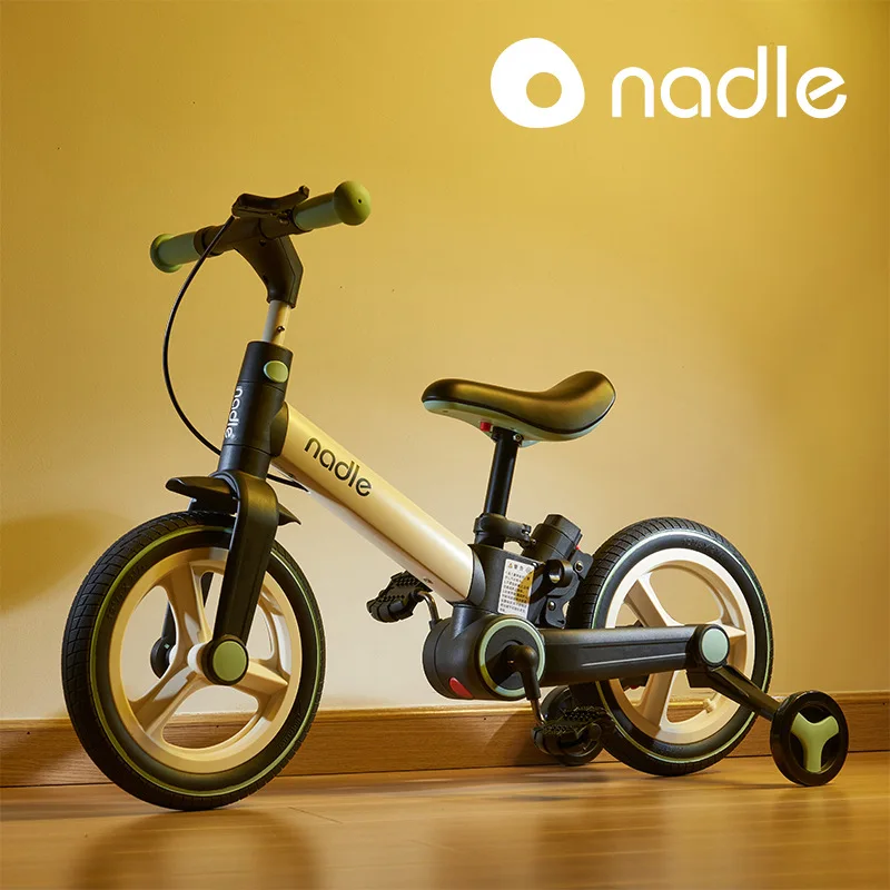 

Nadle New Multifunctional Balance Bike for Children No Installation Required Bicycles Foldable