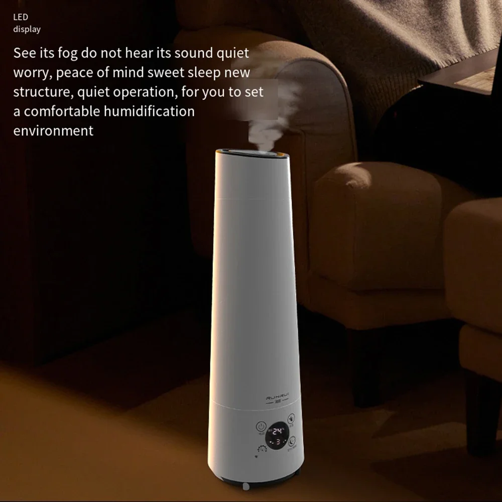 

Aromatherapy Atomizer Portable Humidifier 220V Household Mist Wholesale Air Household Bedroom Ultrasonic Atomizer Timed