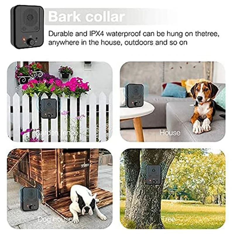 a13e-屋内犬用無駄吠え防止装置、犬の無駄吠え制御装置、充電式犬の無駄吠え防止制御バーク