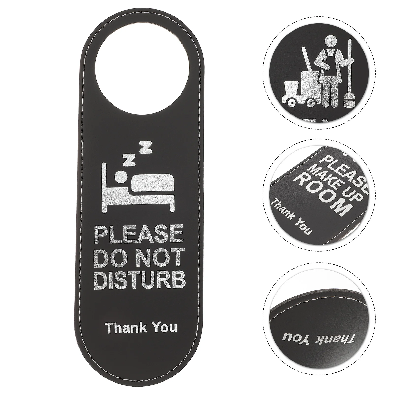 Do Not Disturb Door Hanger Sign Please Service My Room Make up Hanging Decorations Tag Pendant Ornament Double