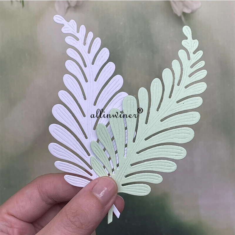 Leaf decoration Metal Cutting Dies Stencils Die Cut for DIY Scrapbooking Album Paper Card Embossing