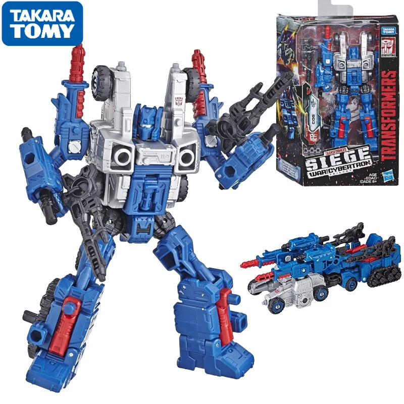 

In Stock Takara Tomy Transformers Generations War for Cybertron:Siege WFC-S8 Cog Action Figure Robot Model Toys Gift