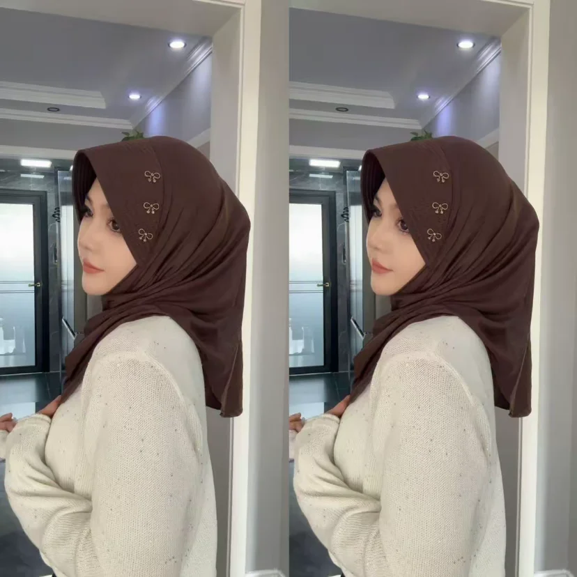 

Мусульманские женские шали Butterfly Cover: высококачественный хиджаб