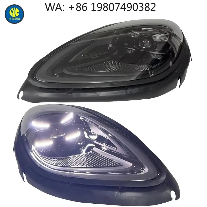 2023 Upgrade LED Headlights, High Bright Lens, Waterproof Durable Front Lamp Mod Accessories 2014-2020