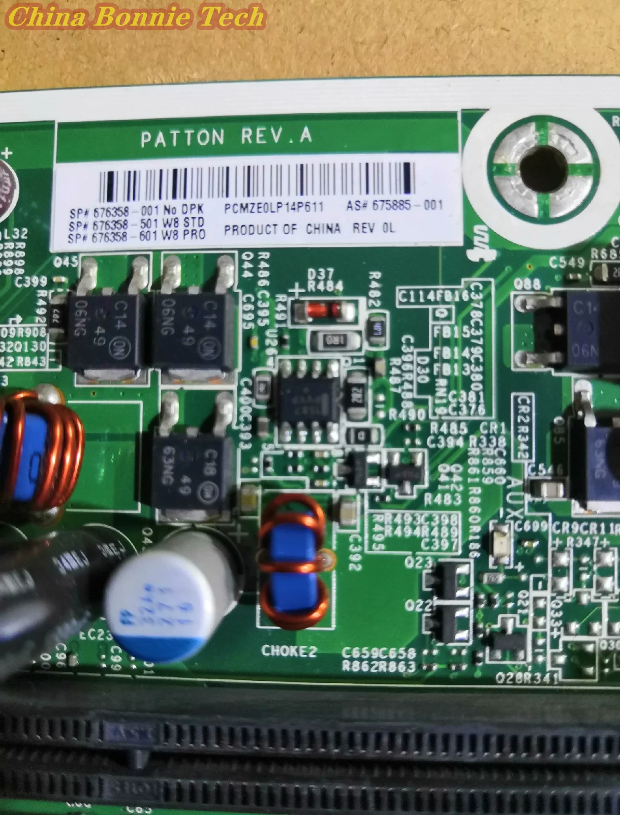 676358-001 675885-001 MS-7782 for HP Compaq 4300 Pro SFF Motherboard